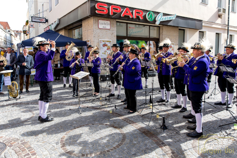 Platzkonzert der Stadtkapelle Krems - Sturm und Klang 2019